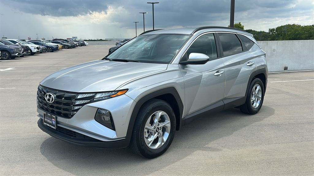 2024 Hyundai Tucson SEL Silver at Big Star Buick GMC