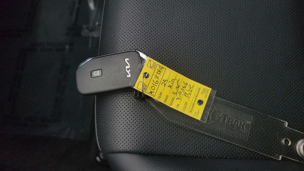 Used 2025 Blue Kia EX image 39