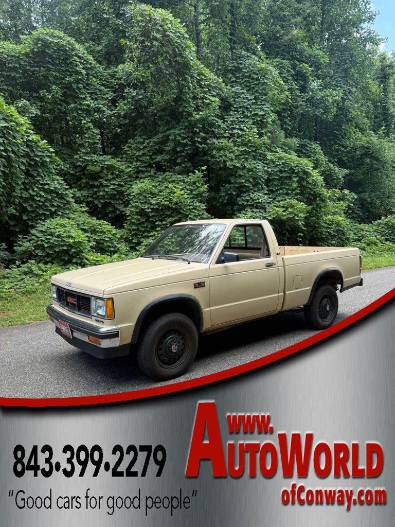 Brown (Tan) 1986 GMC S-15 Pickup Truck Manual