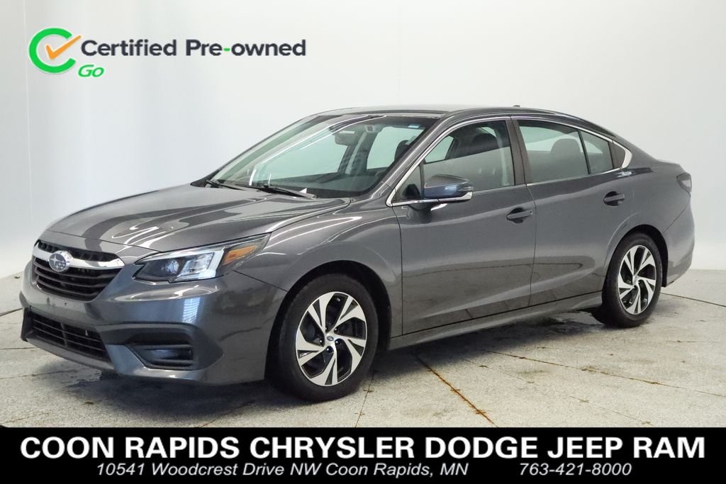 Magnetite Gray Metallic 2021 Subaru Legacy Premium AWD Sedan All-Wheel Drive Continuously Variable Transmission