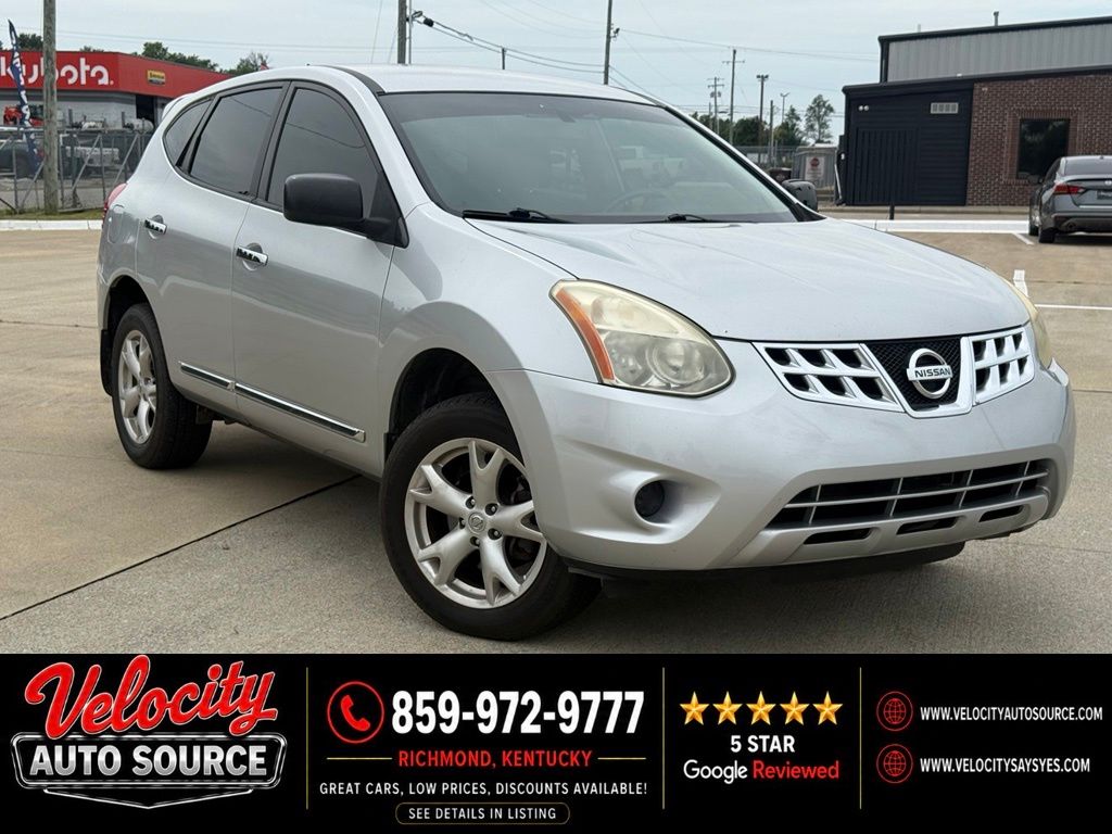Brilliant Silver Metallic 2013 Nissan Rogue SUV / Crossover All-Wheel Drive Continuously Variable Transmission