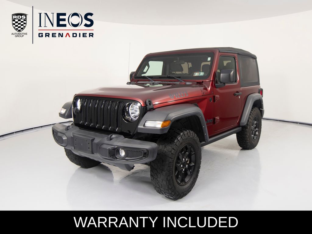 2021 Jeep Wrangler