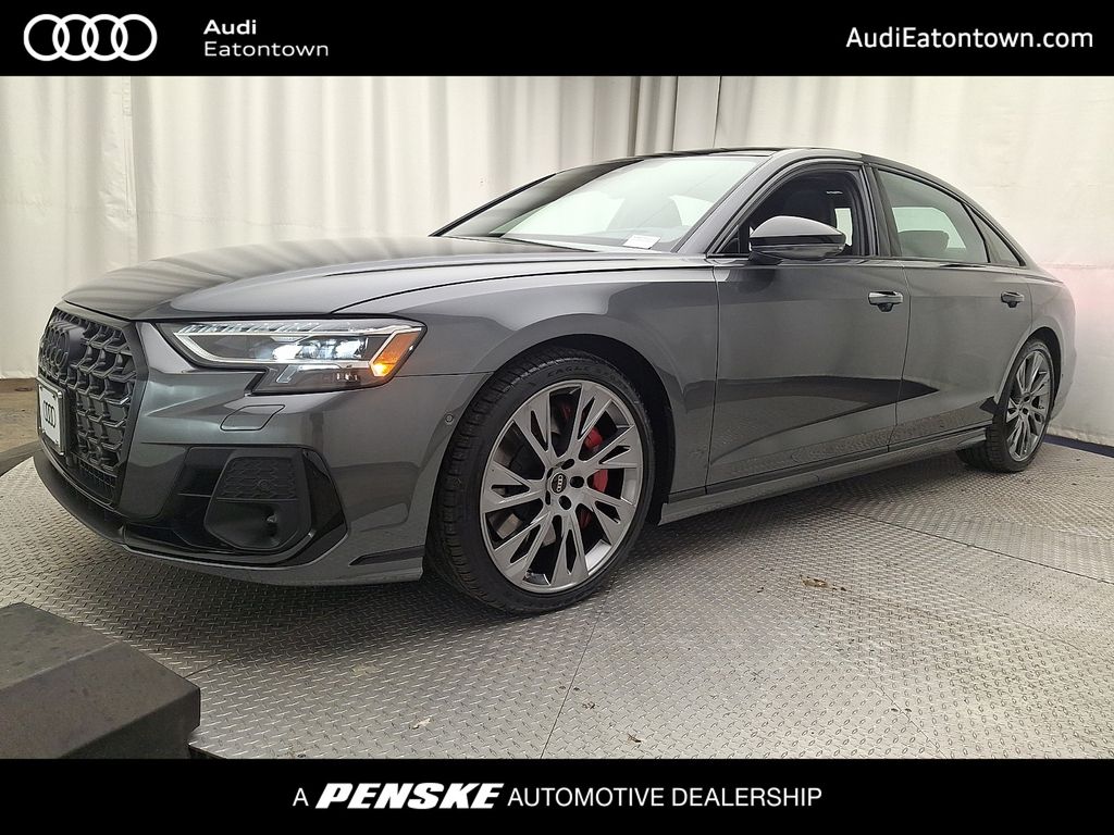 Daytona Gray Pearl Effect 2027 Audi S8 Sedan All-Wheel Drive 8-Speed Automatic