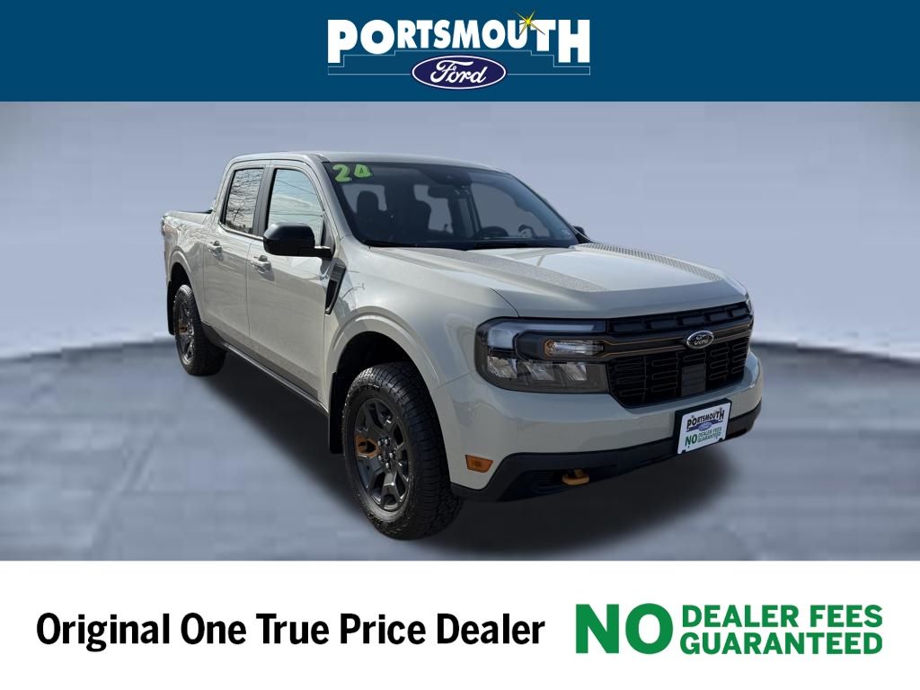 2024 Ford Maverick Lariat SuperCrew AWD
