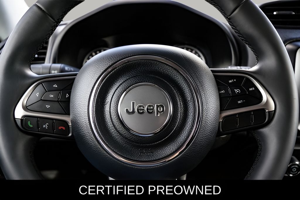 Used Car 2022 Jeep Renegade  Latitude For Sale Under $20,000 In Austin, Texas