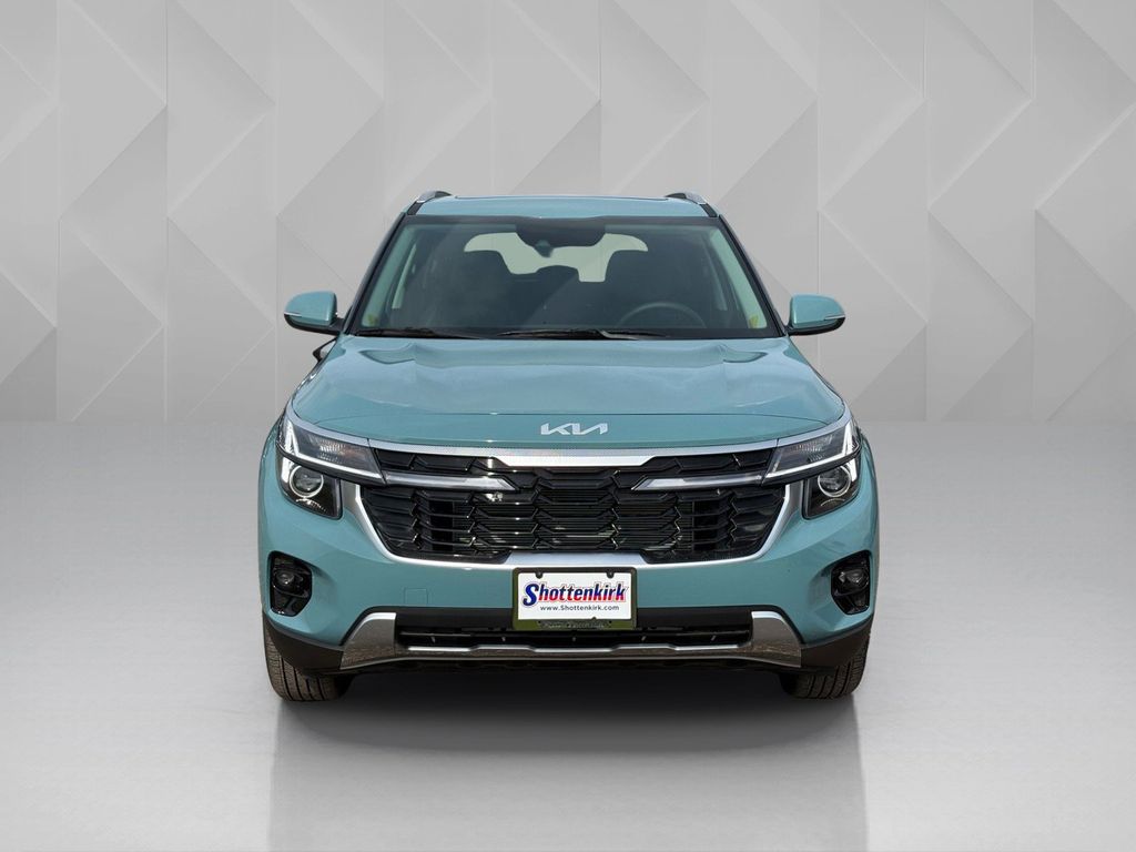 New 2026 Kia Seltos SUV