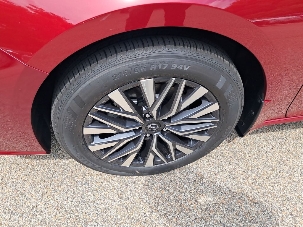 2026 Nissan Altima 2.5 SV Red at South Hills Kia