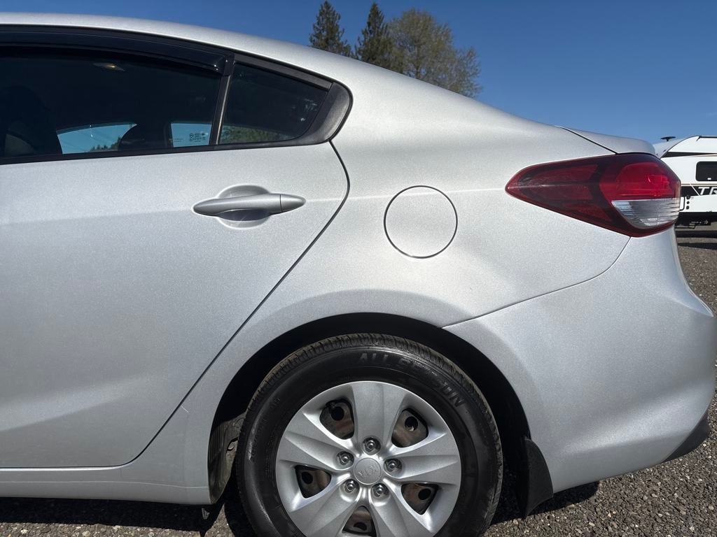 2017 Silky Silver Kia Forte LX FWD Sedan