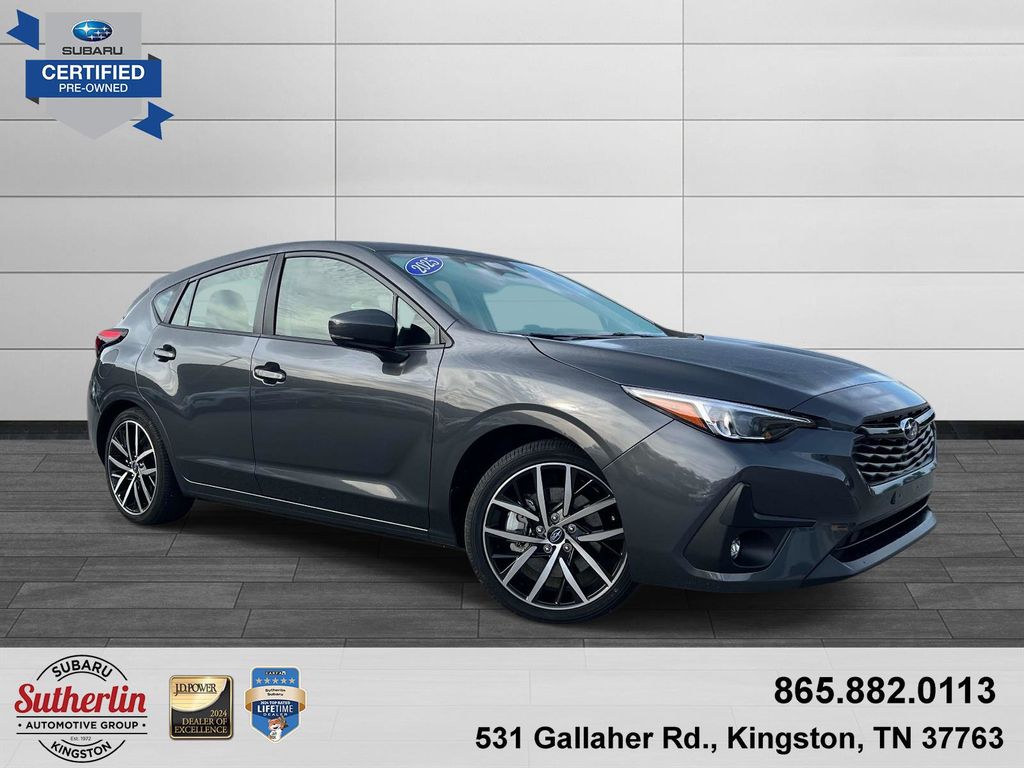 Gray Metallic 2025 Subaru Impreza Sport AWD Wagon All-Wheel Drive Continuously Variable Transmission