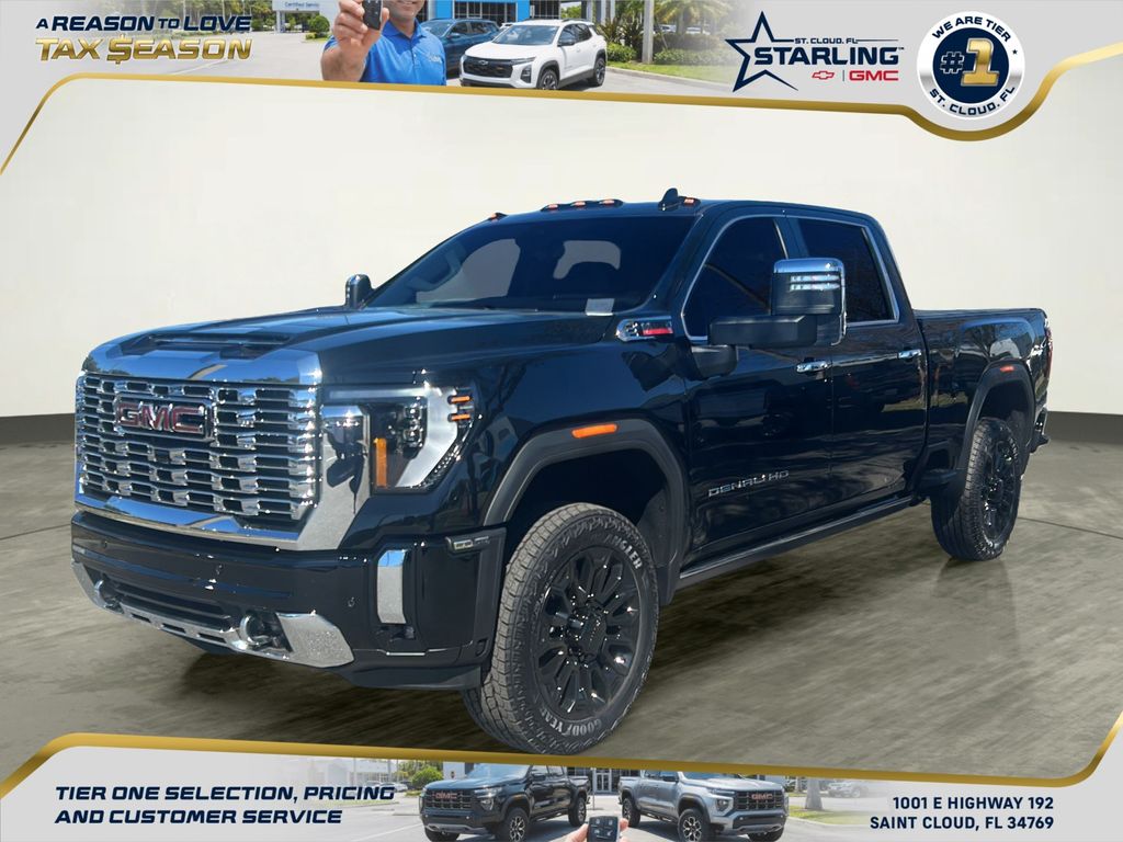 2026 GMC Sierra 2500HD Denali Crew Cab 4WD