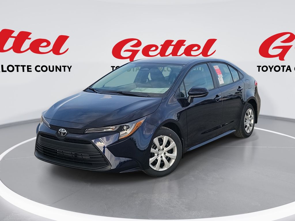 2026 Toyota Corolla LE's photo