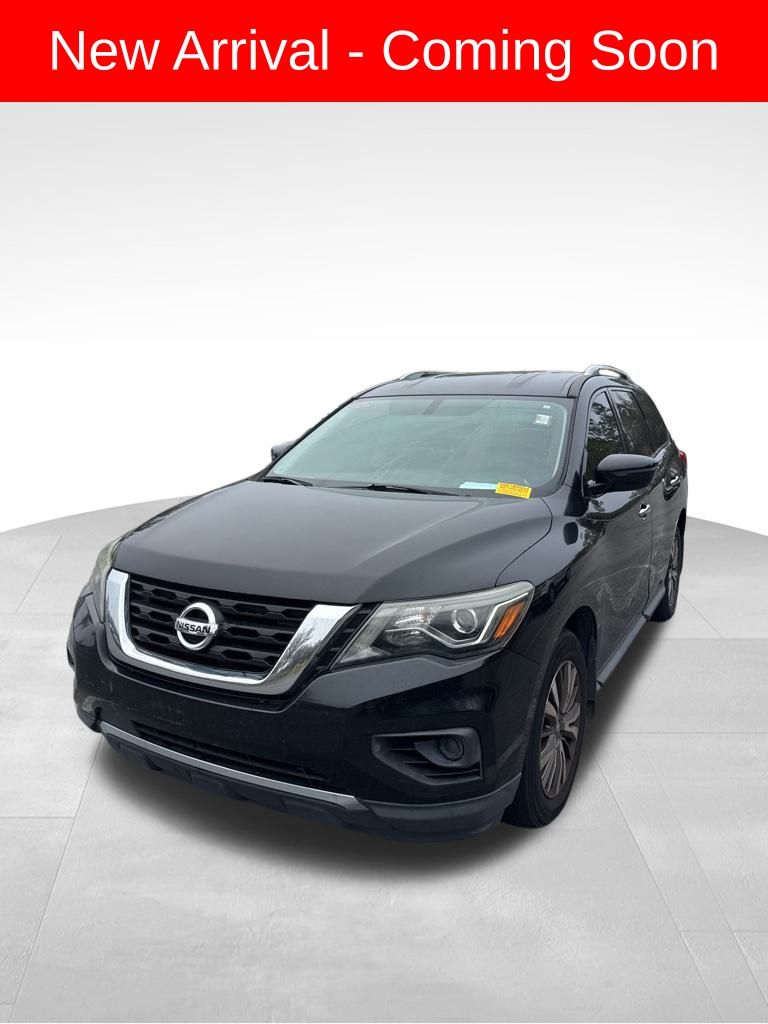 2018 Nissan Pathfinder S