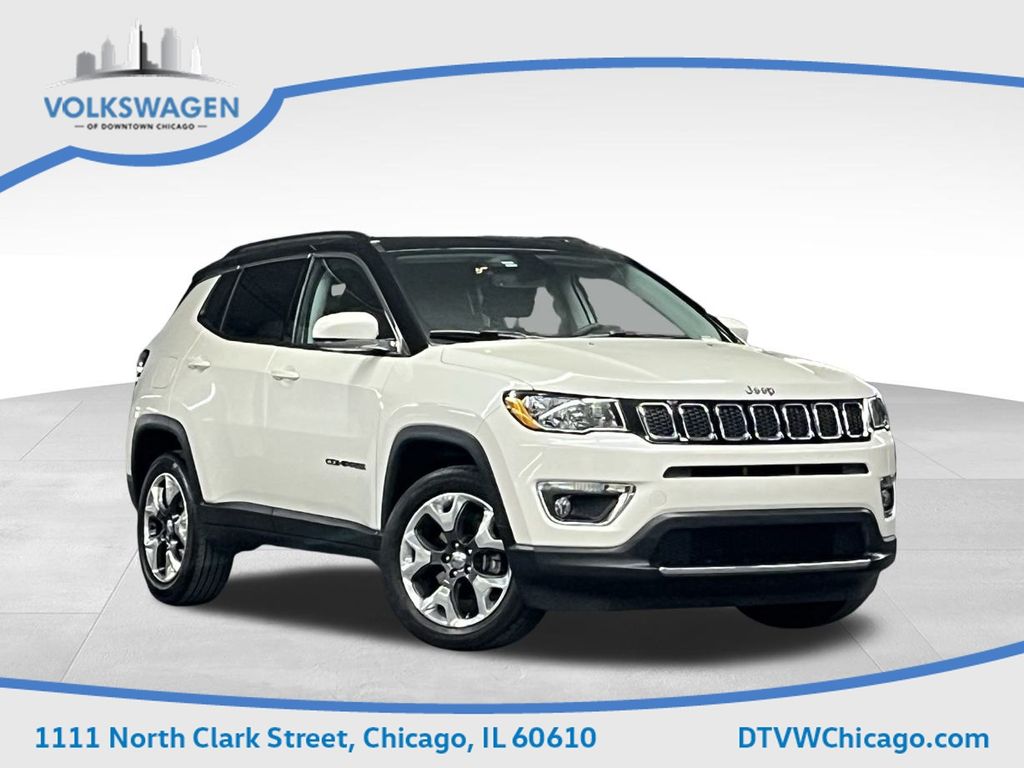 2019 Jeep Compass Limited's photo