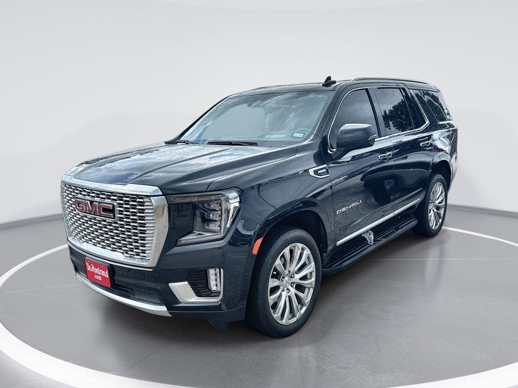 Titanium Rush Metallic 2024 GMC Yukon Denali RWD SUV / Crossover 4X2