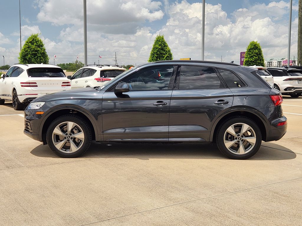 2020 Audi Q5 Premium Gray at Westside Lexus