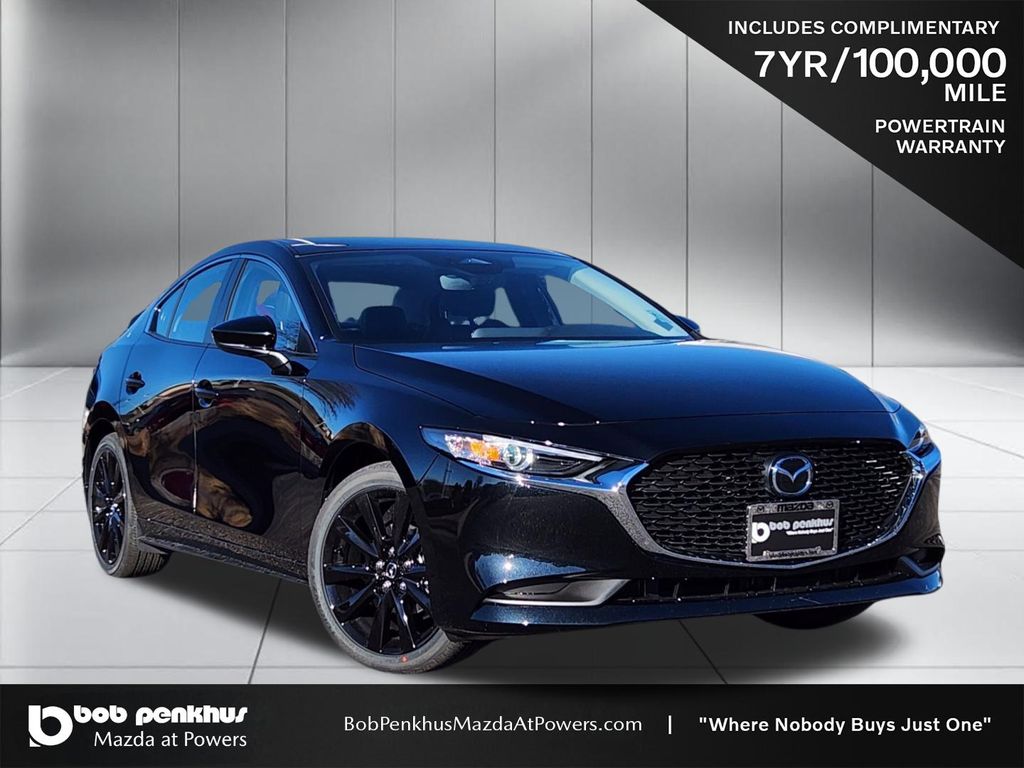 2026 Mazda MAZDA3 2.5 S Select Sport