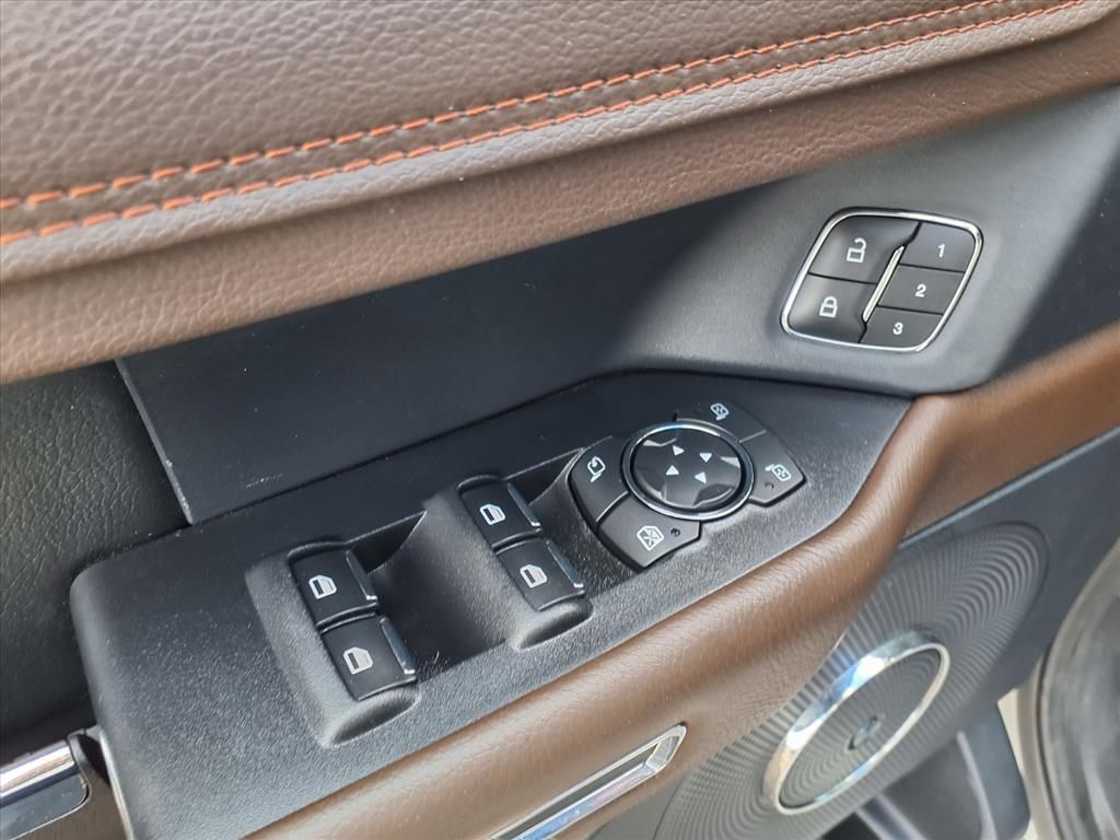 2020 Ford Expedition King Ranch White at Wharton Chevrolet GMC