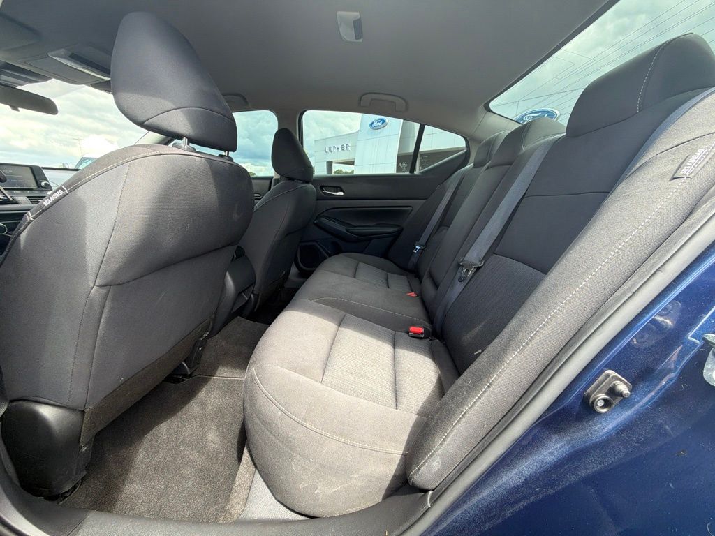 2021 Nissan Altima 2.5 S Blue at Bob Ruth Ford