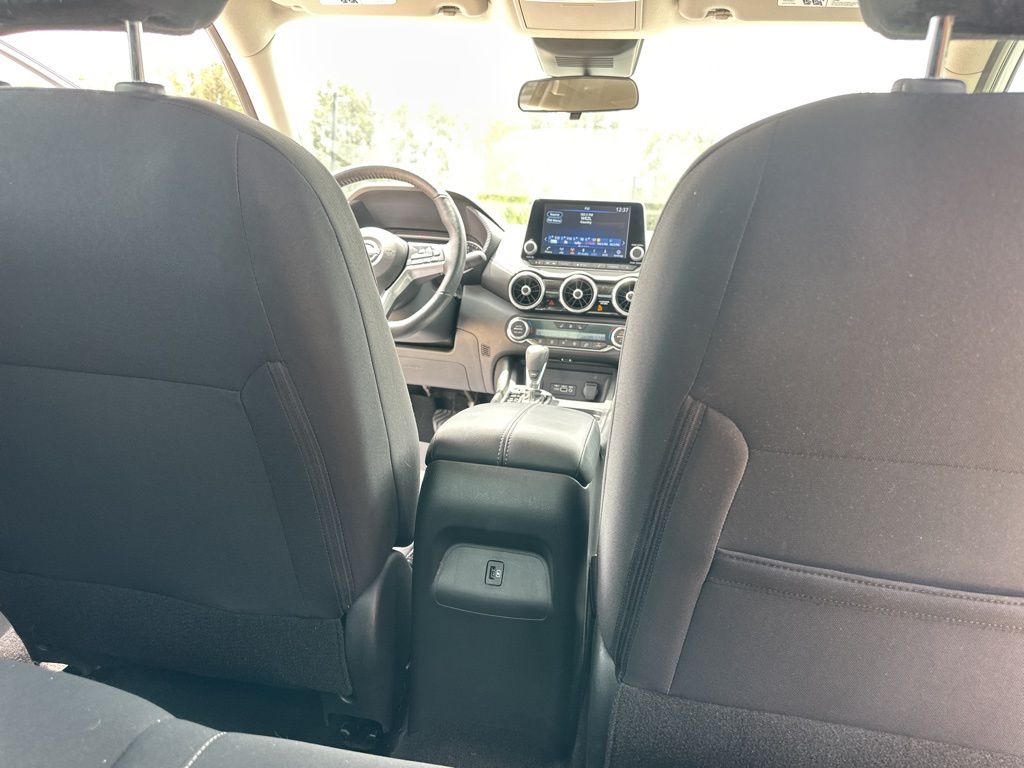 2024 Fresh Powder Nissan Sentra SV FWD Sedan