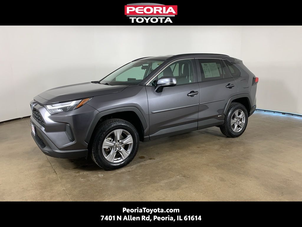 2024 Toyota RAV4 Hybrid LE AWD