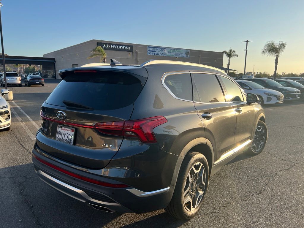 Certified Used 2023 Gray Hyundai Limited image 7