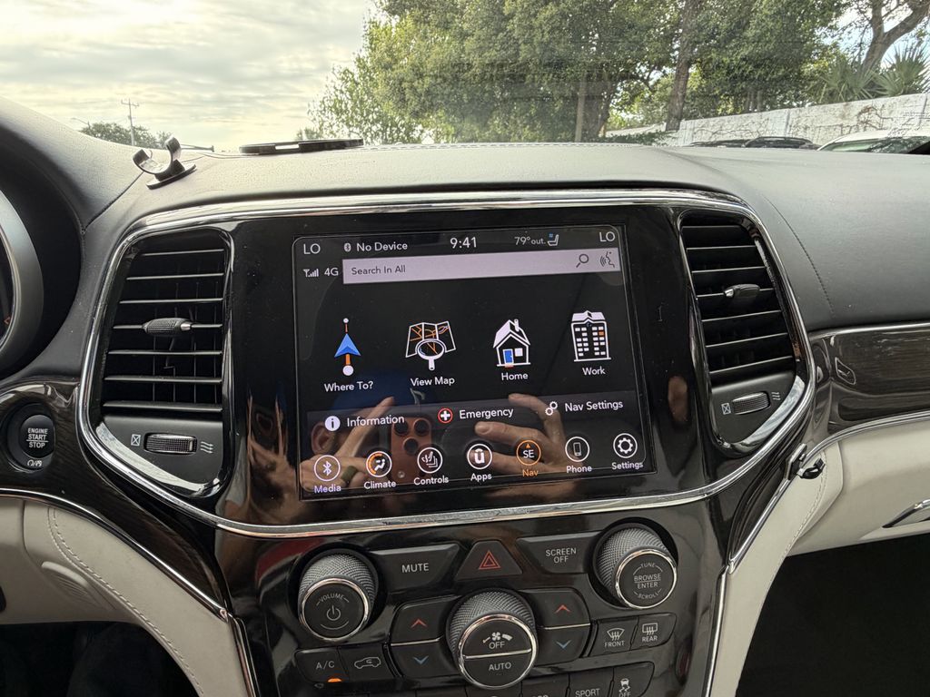 used 2020 Jeep Grand Cherokee car, priced at $24,993