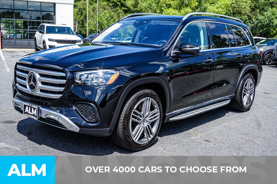 Used 2024 Black Mercedes-Benz GLS 450 image 3