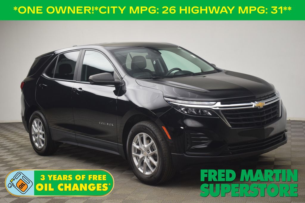 used 2024 Chevrolet Equinox car