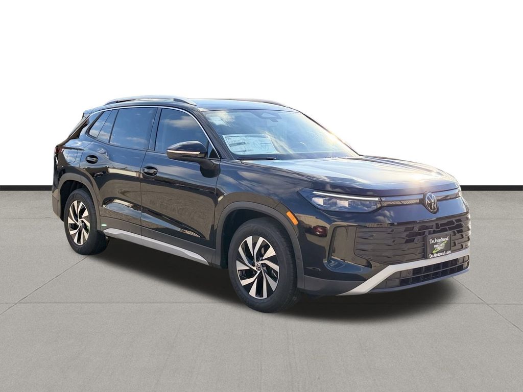 New 2026 Black Pearl Volkswagen 2.0T S image 3