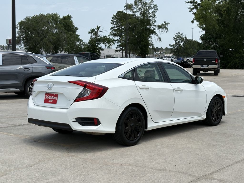 2016 Honda Civic LX White at Bayway Cadillac of The Woodlands