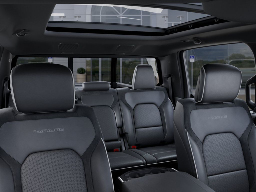 New 2026 Bright White Clearcoat Ram Laramie image 26