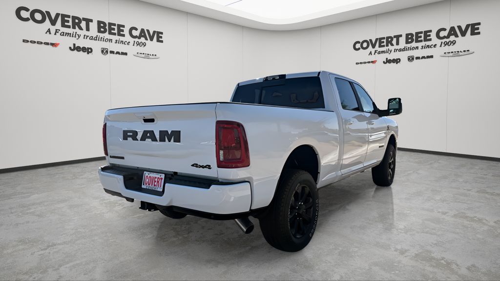 New 2026 White Ram Laramie image 9