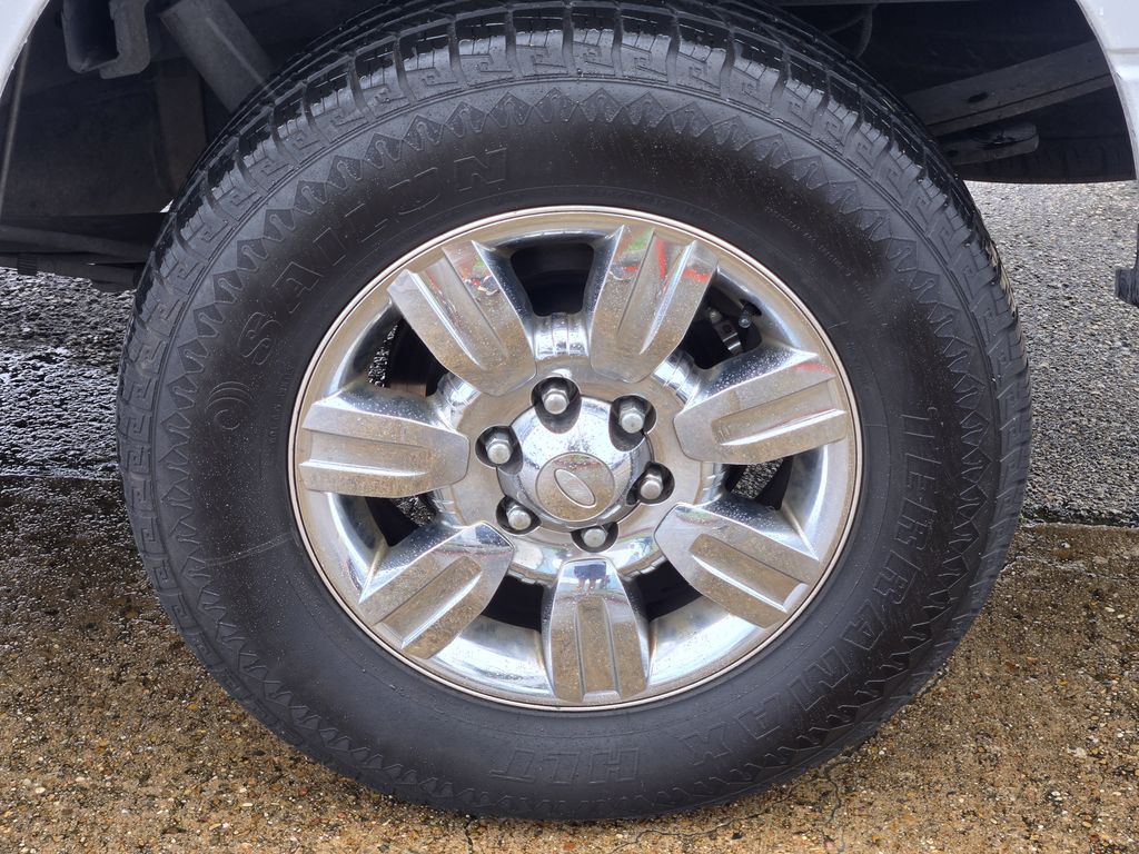 2010 Ford F-150 XLT White at Beck & Masten Kia