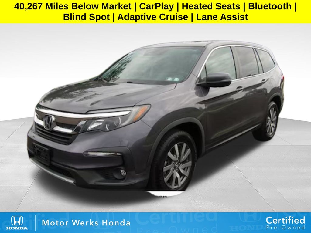 2021 Honda Pilot Gris (Modern Steel Metallic) SUV/Crossover Tracción en las cuatro ruedas 9 velocidades Automática
