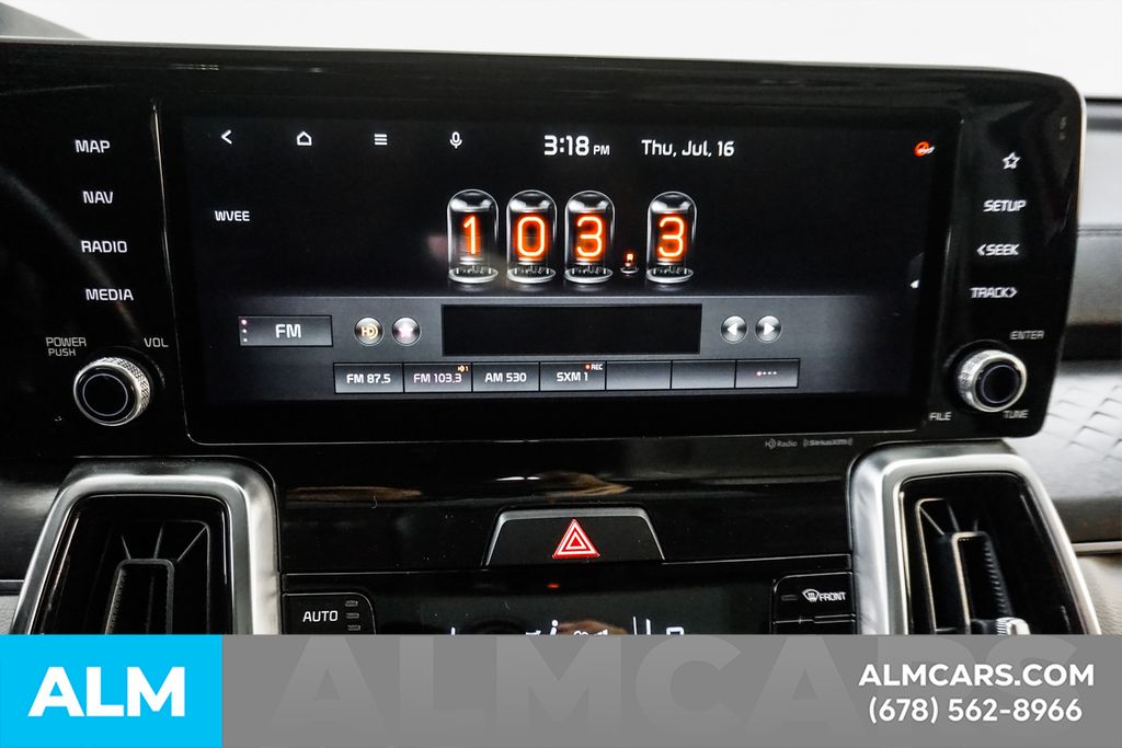 Used 2021 Red Kia SX image 36