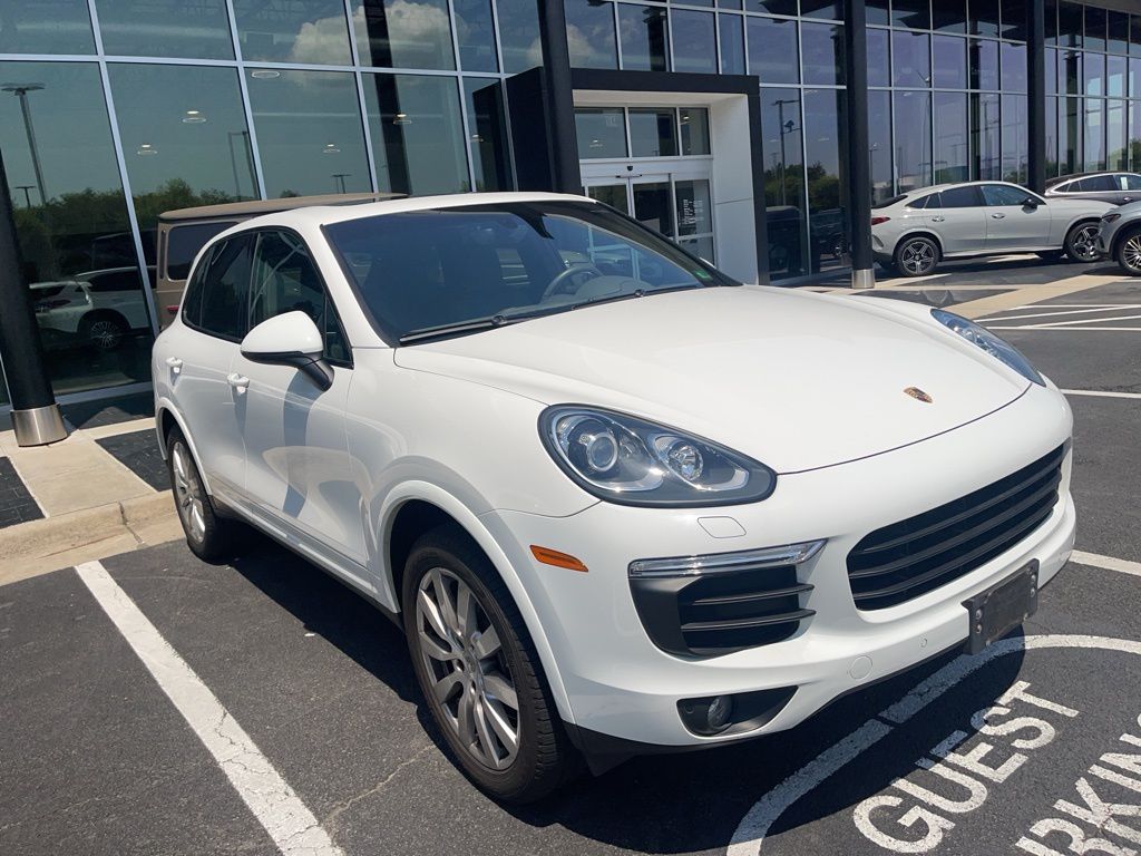 Thumbnail: 2017 Porsche Cayenne - 2