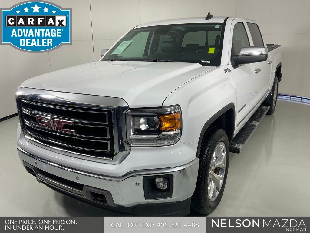 2015 GMC Sierra 4WD Crew Cab SLT SWB's photo