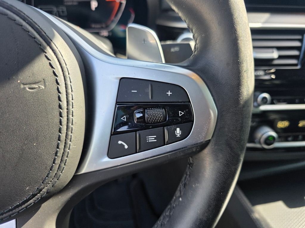 Certified Used 2023 Blue BMW 540i image 20