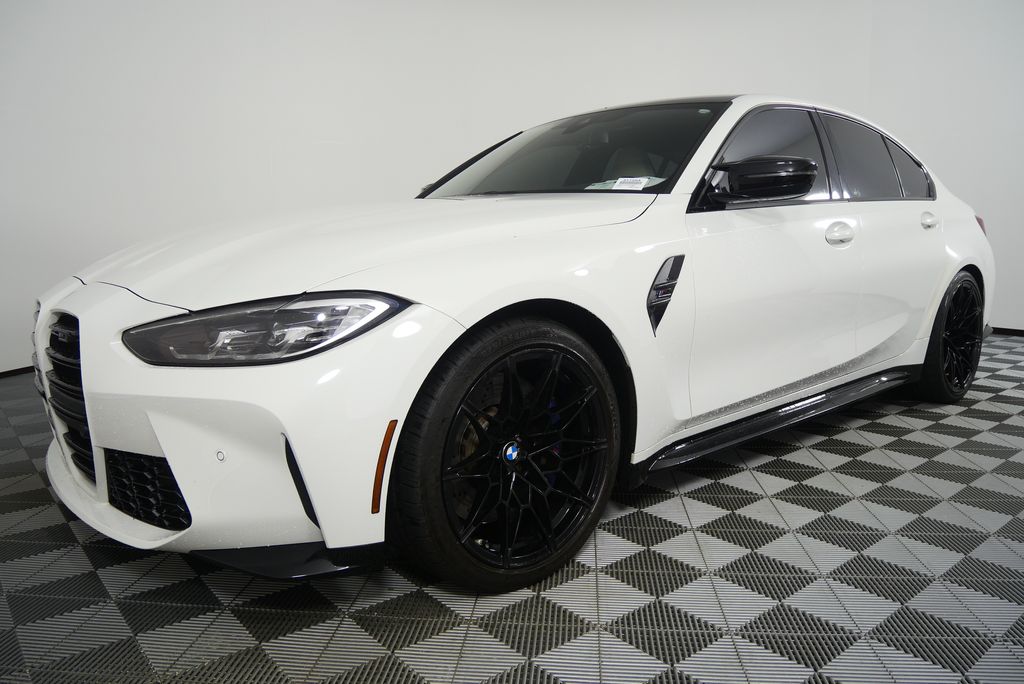 Thumbnail: 2022 BMW M3 - 8