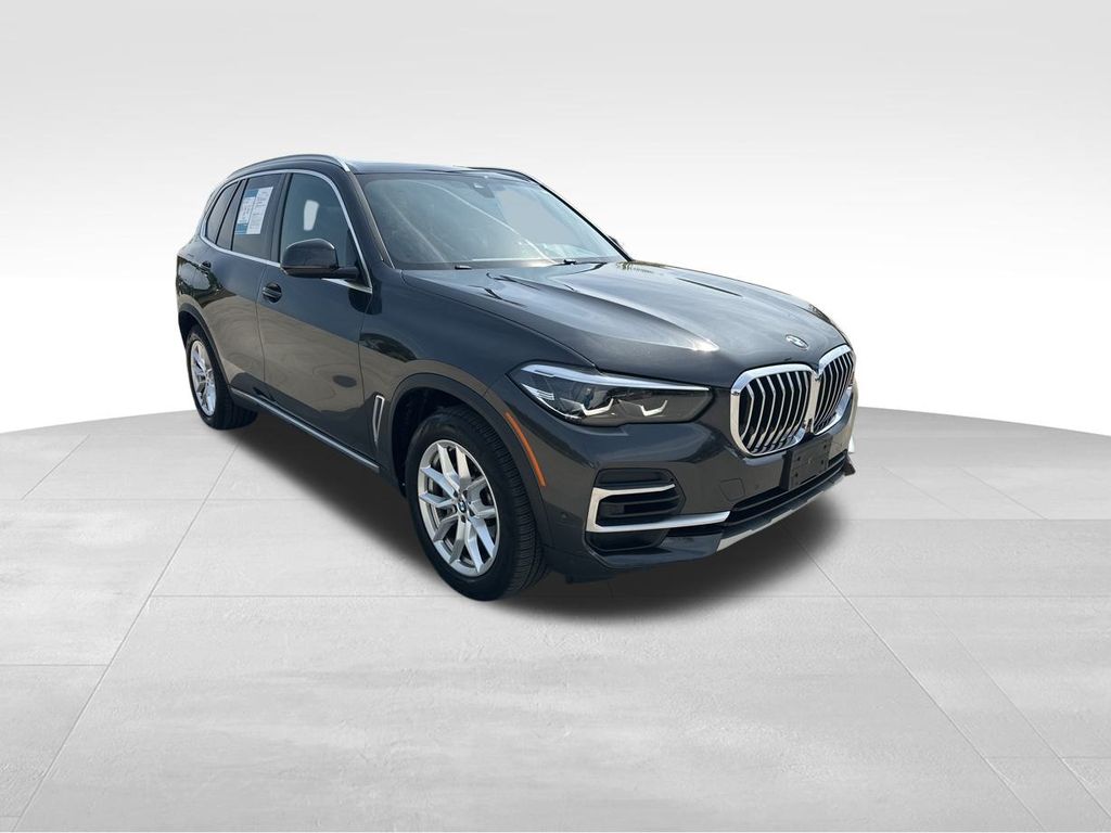 2022 Dark Graphite Metallic BMW X5 xDrive40i AWD SUV