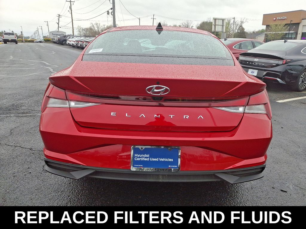 2021 Hyundai Elantra SEL 6