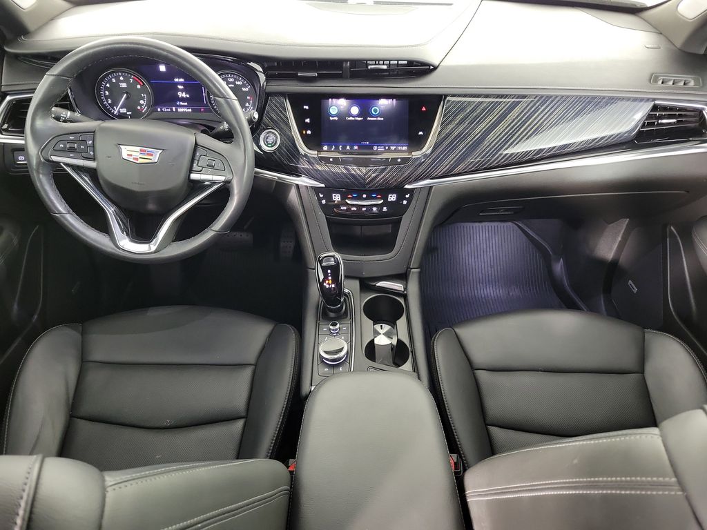 2024 Cadillac XT6 Premium Luxury Black at Tom Peacock Cadillac