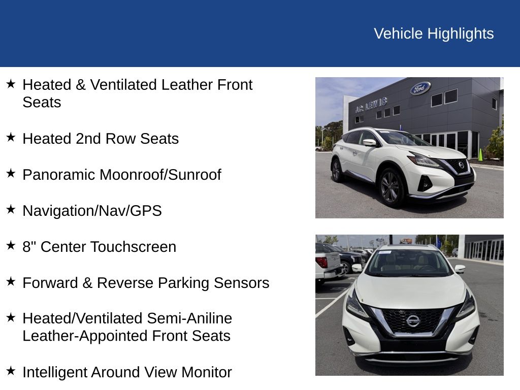2020 Nissan Murano Platinum