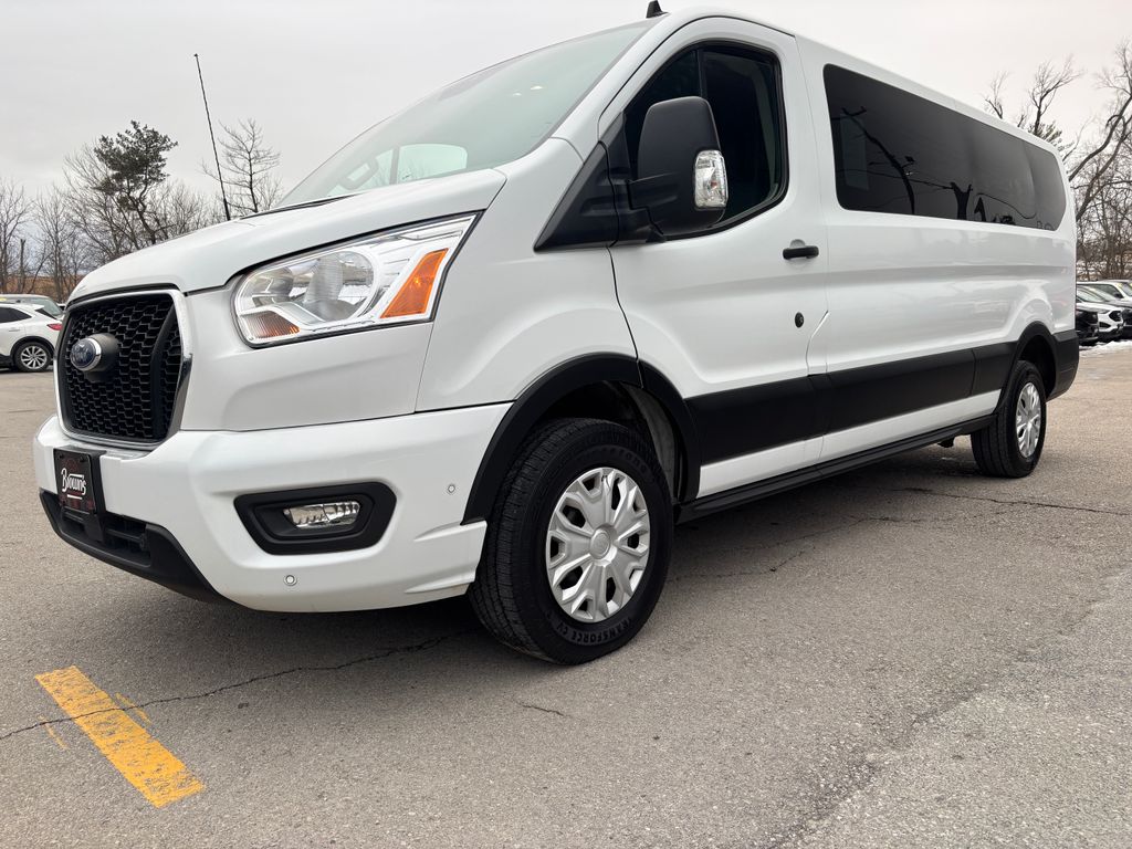 2021 Ford Transit Passenger 350 XLT Low Roof LB RWD
