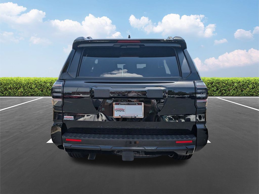 New 2026 Toyota 4Runner SUV