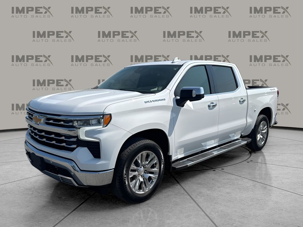 2023 Chevrolet Silverado 1500 LTZ's photo