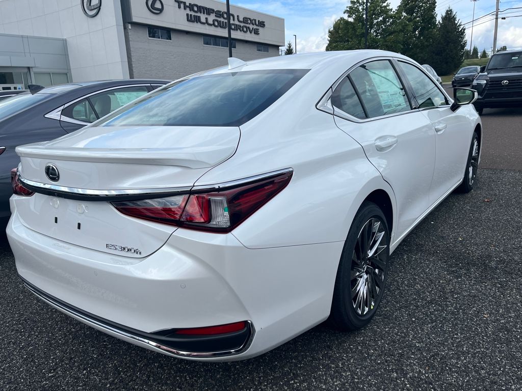 2025 Lexus ES 300h Luxury photo 3