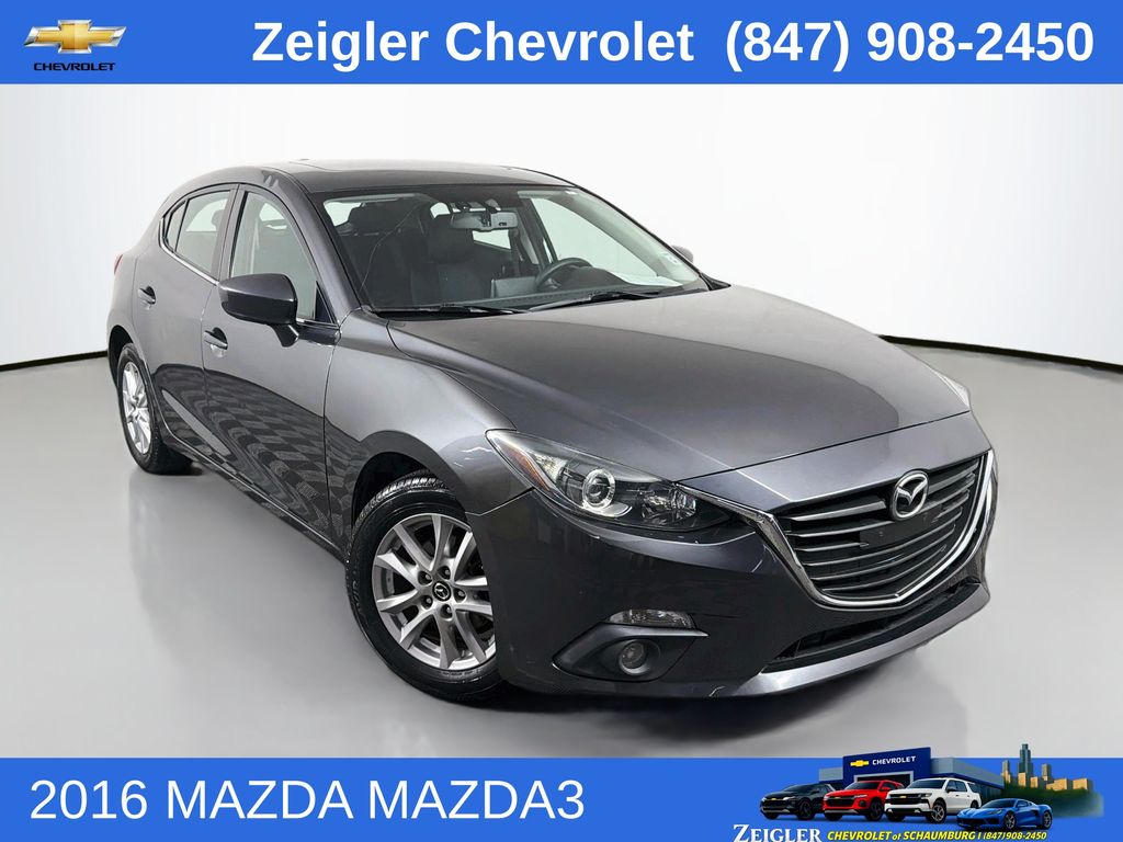  2016 Mazda MAZDA3 i Grand Touring Hatchback   