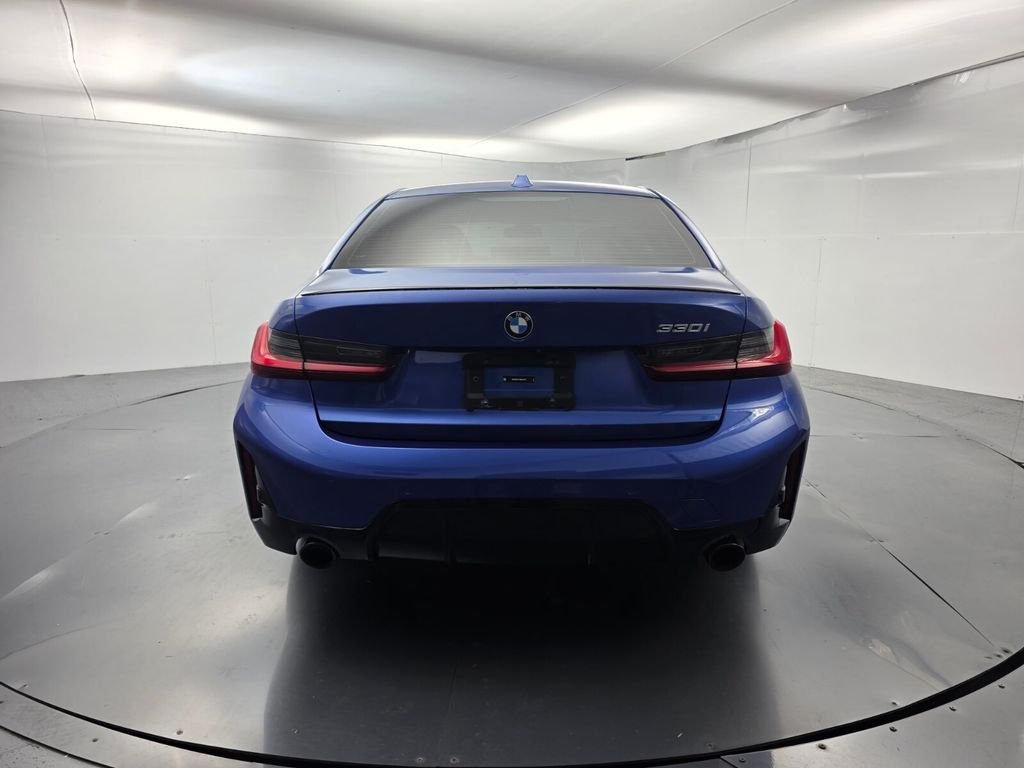 Certified Used 2024 Blue BMW 330i image 5
