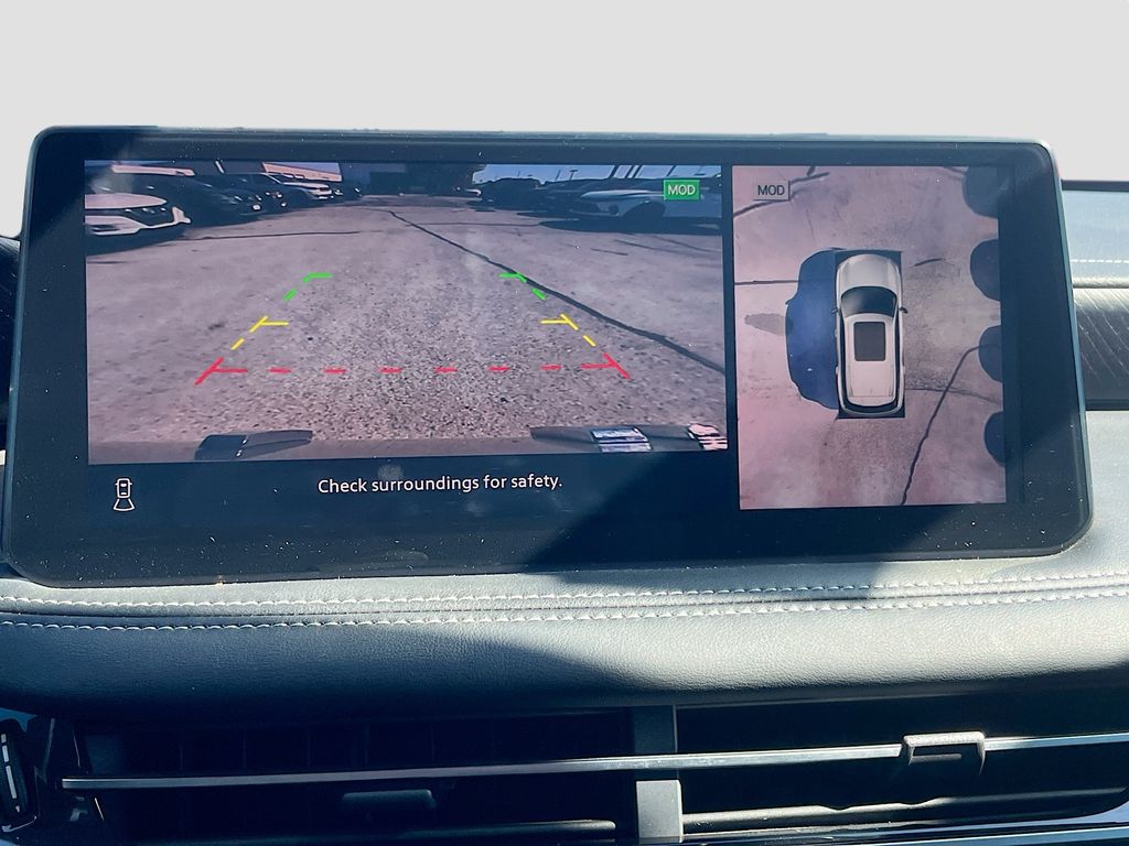 2023 INFINITI QX60 Sensory Silver at Bayshore Chrysler Jeep Dodge Ram